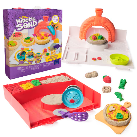 Kinetic Sand SquishPizza Playset