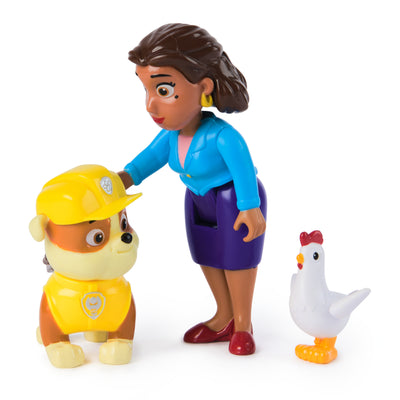 PAW Patrol, Rubble and Mayor Goodway Figure Set