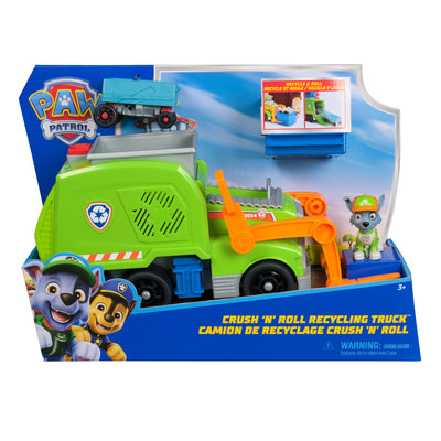 PAW Patrol Crush N’ Roll Recycling Truck
