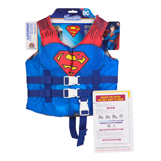 SwimWays DC Swim Trainer Life Jacket