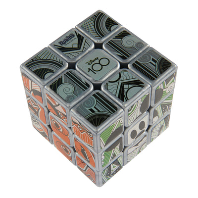 Rubik’s Cube, Disney 100th Anniversary Metallic Platinum 3x3 Cube