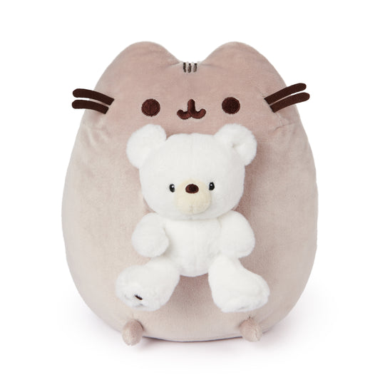 Pusheen x GUND Kai Bear, 9.5 in