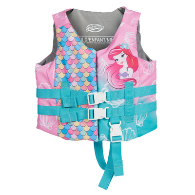 SwimWays Little Mermaid Ariel PFD Life Jacket
