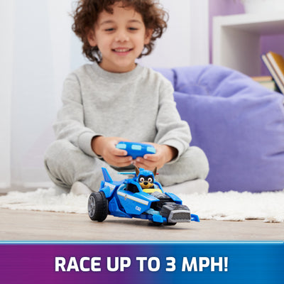 PAW Patrol: The Mighty Movie, Chase's RC Mighty Cruiser