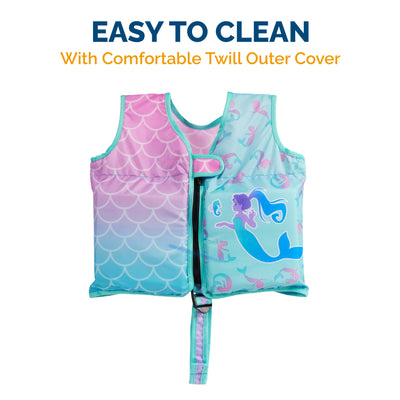 SwimWays Swim Vest - Mermaid