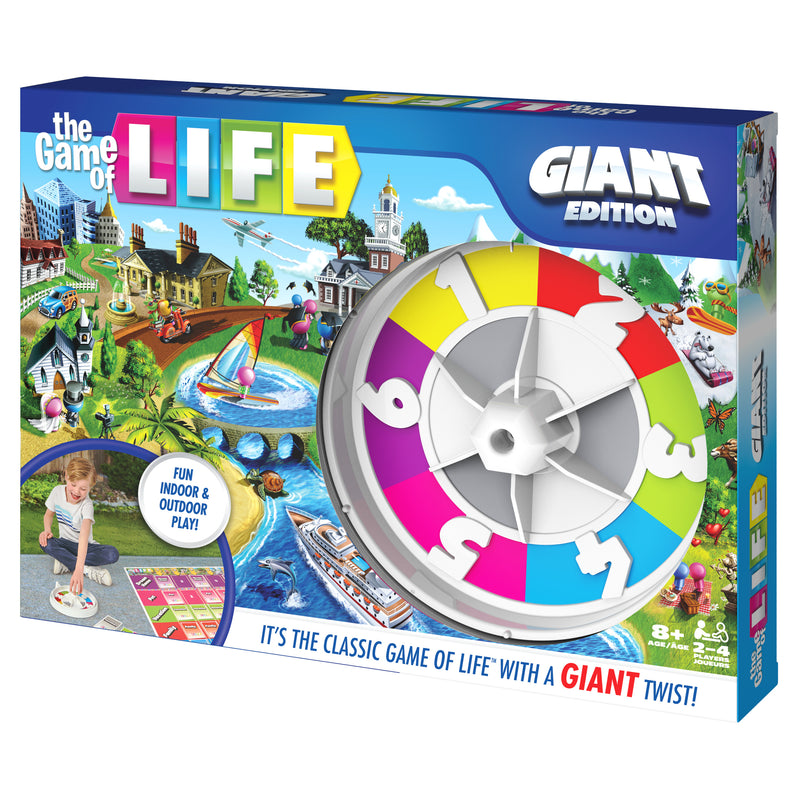 The Game of Life, Giant Edition Board Game