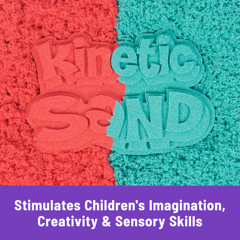 Kinetic Sand, Mold n’ Flow Playset