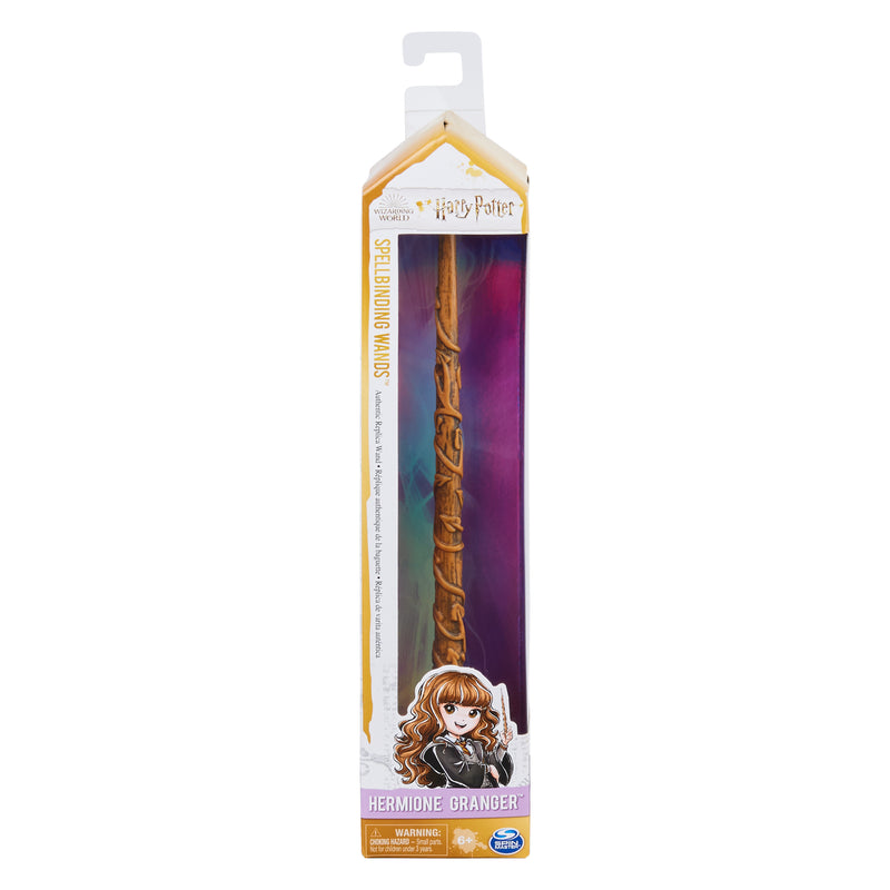 Wizarding World Harry Potter, 12-inch Spellbinding Hermione Granger Wand