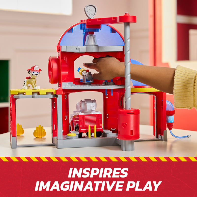 PAW Patrol, Fire Rescue Command Center Playset