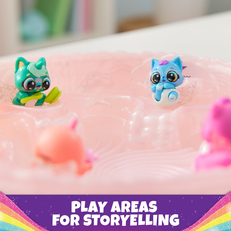 Hatchimals Alive, Rainbow Hatchery Playset