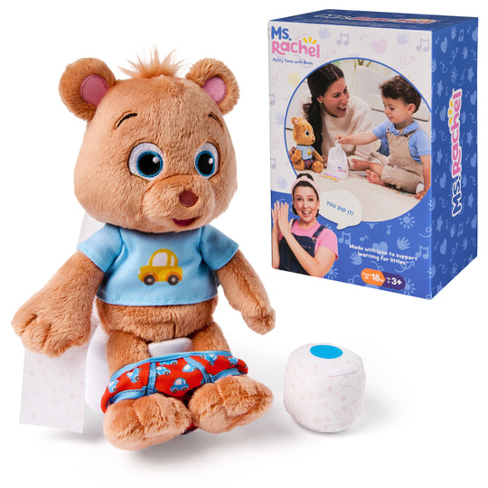 Ms. Rachel Potty Time with Bean Playset