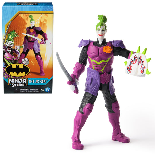 DC Comics, Battle Clash 6-inch Ninja Strike The Joker Action Figure