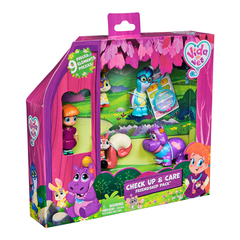 Vida the Vet, Check Up & Care Friendship Figure 5-Pack