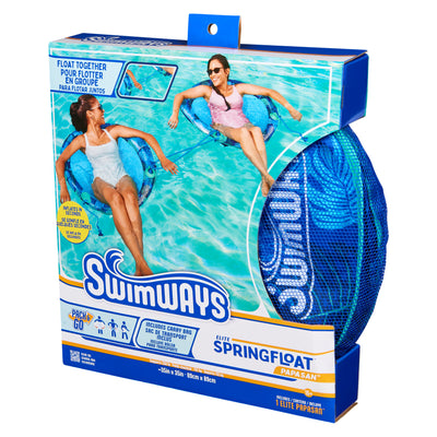 SwimWays, Elite Spring Float Papasan Pool Lounger