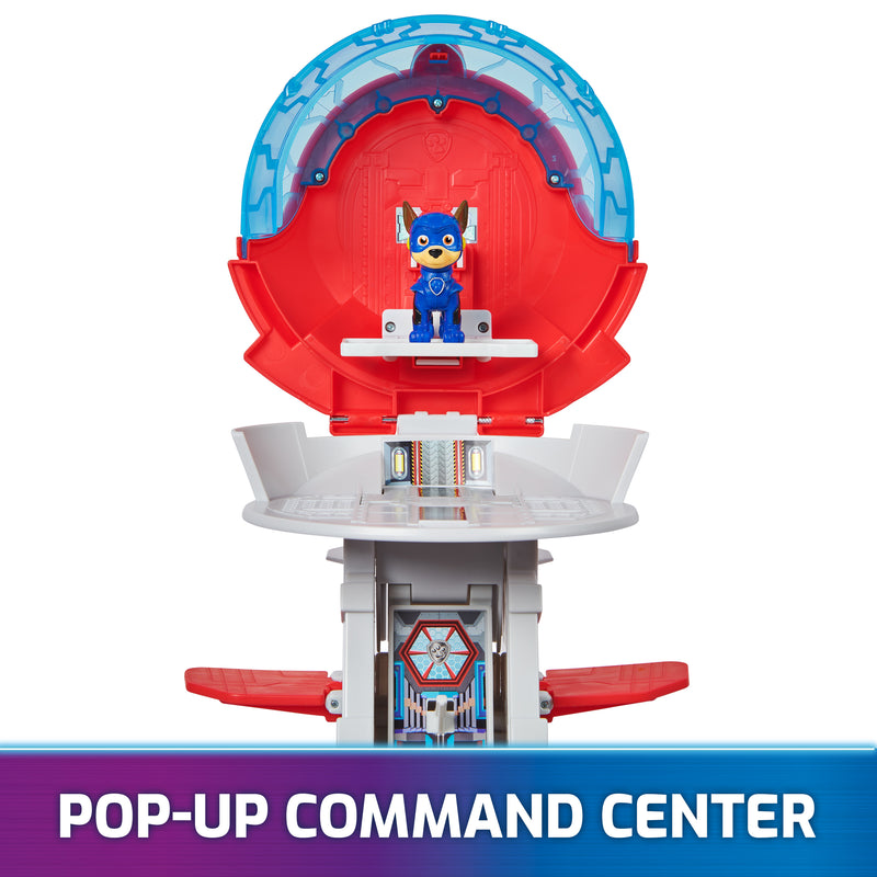 PAW Patrol: The Mighty Movie, Aircraft Carrier HQ Playset