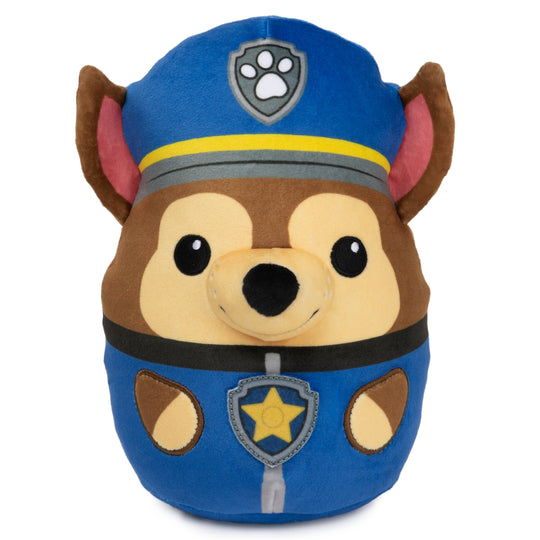 PAW Patrol Chase Squish Plush, 8 in