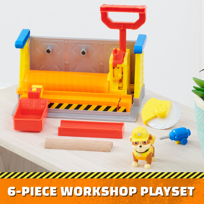 Rubble & Crew, Rubble’s Workshop Playset