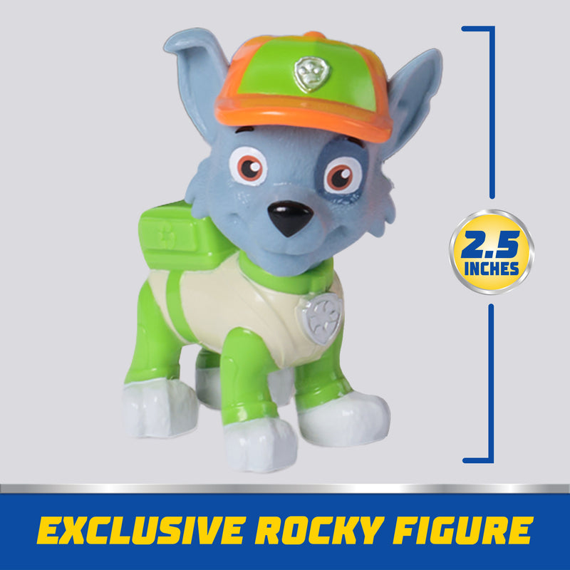 PAW Patrol Crush N’ Roll Recycling Truck