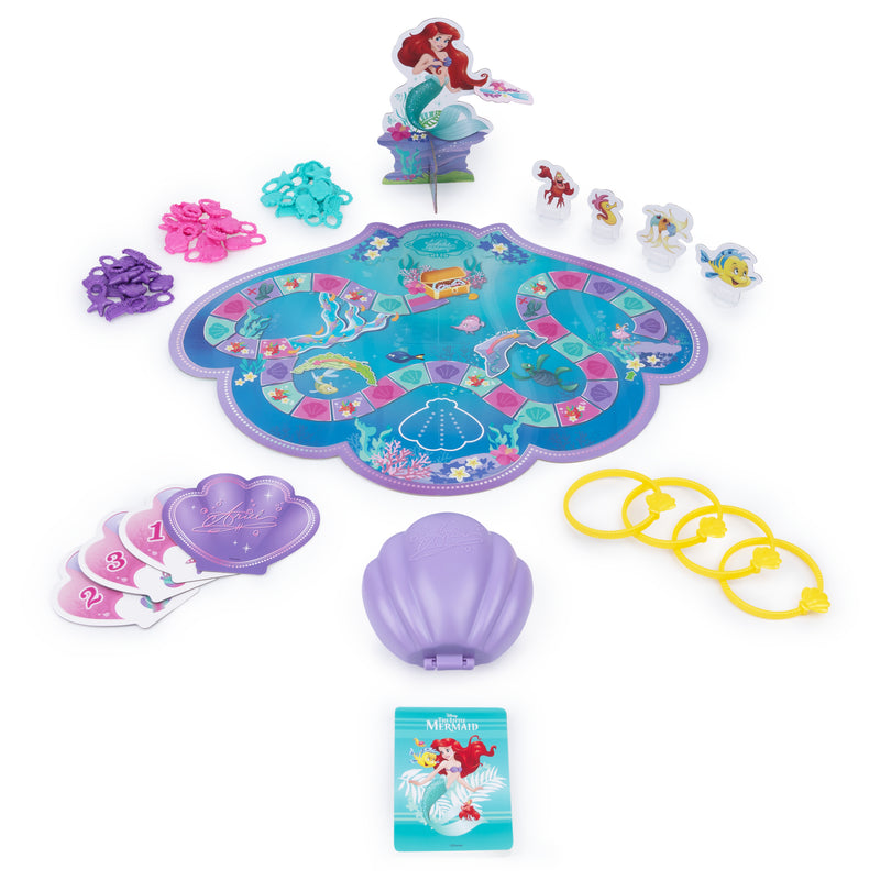 Disney Princess, Charming Sea Adventure Little Mermaid Board Game