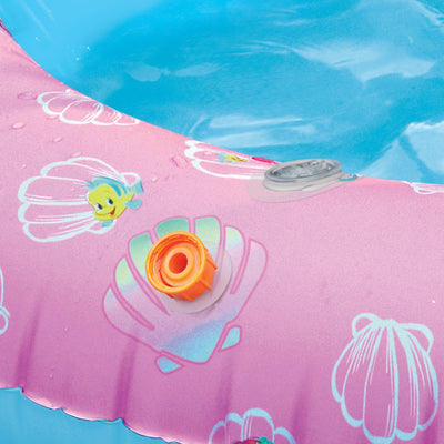 Swimways, Disney Princess Ariel Water Castle Deluxe Inflatable Pool