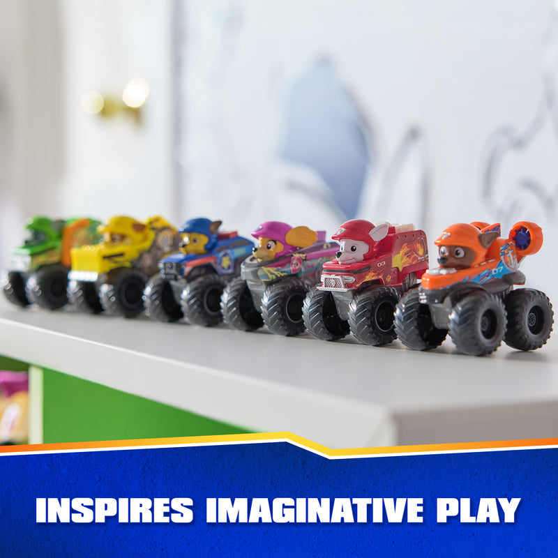 PAW Patrol: Rescue Wheels Pup Squad Racers 6-Pack