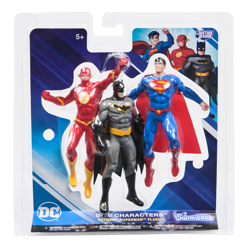 SwimWays, DC Dive Characters 3-Pack