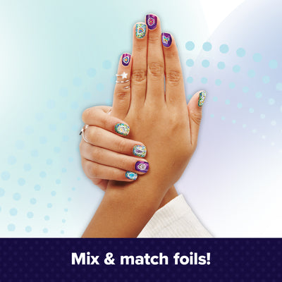 Cool Maker, Mix & Mani Foil Nail Kit