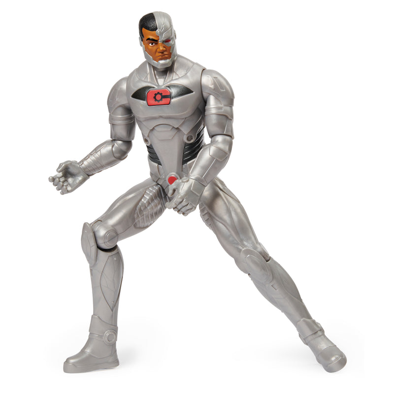 DC Comics, 12-inch Cyborg Action Figure