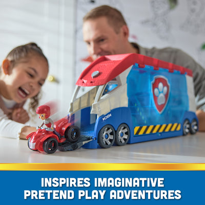 PAW Patrol, Transforming PAW Patroller Vehicle