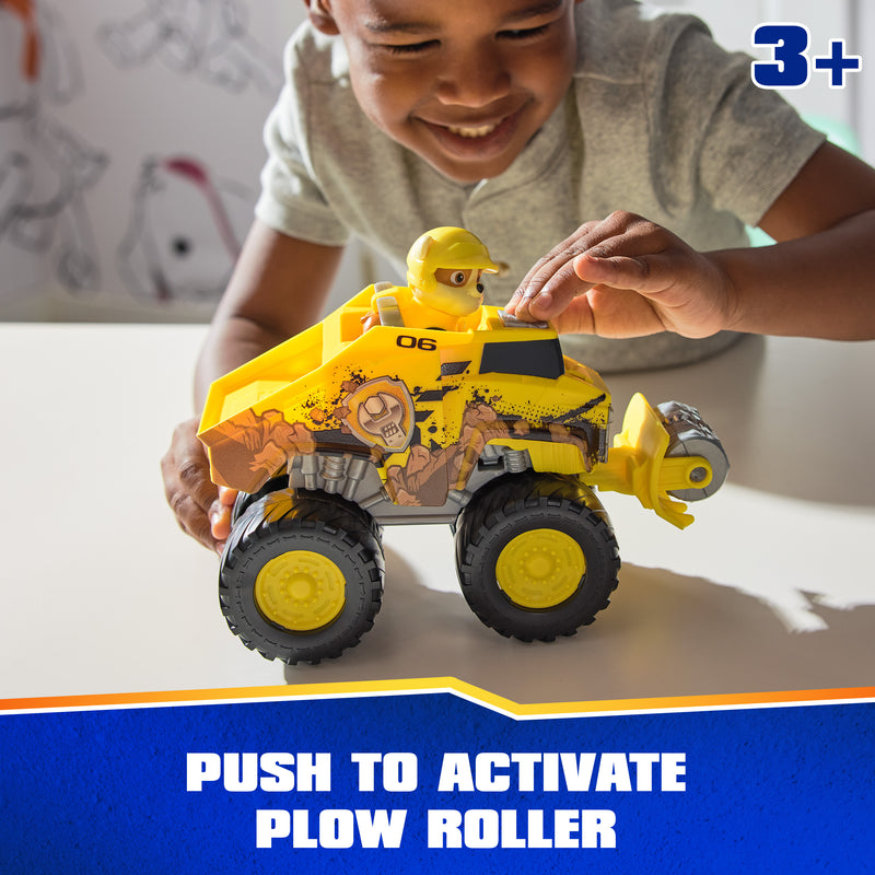 PAW Patrol: Rescue Wheels, Rubble’s Bulldozer Vehicle