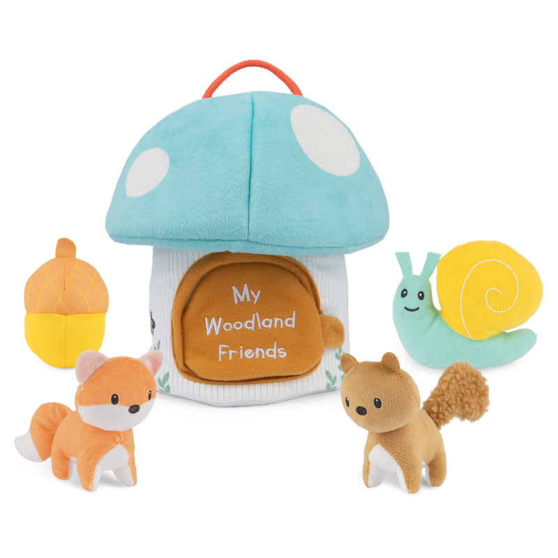 My Woodland Friends Plush Playset, 7.5 in