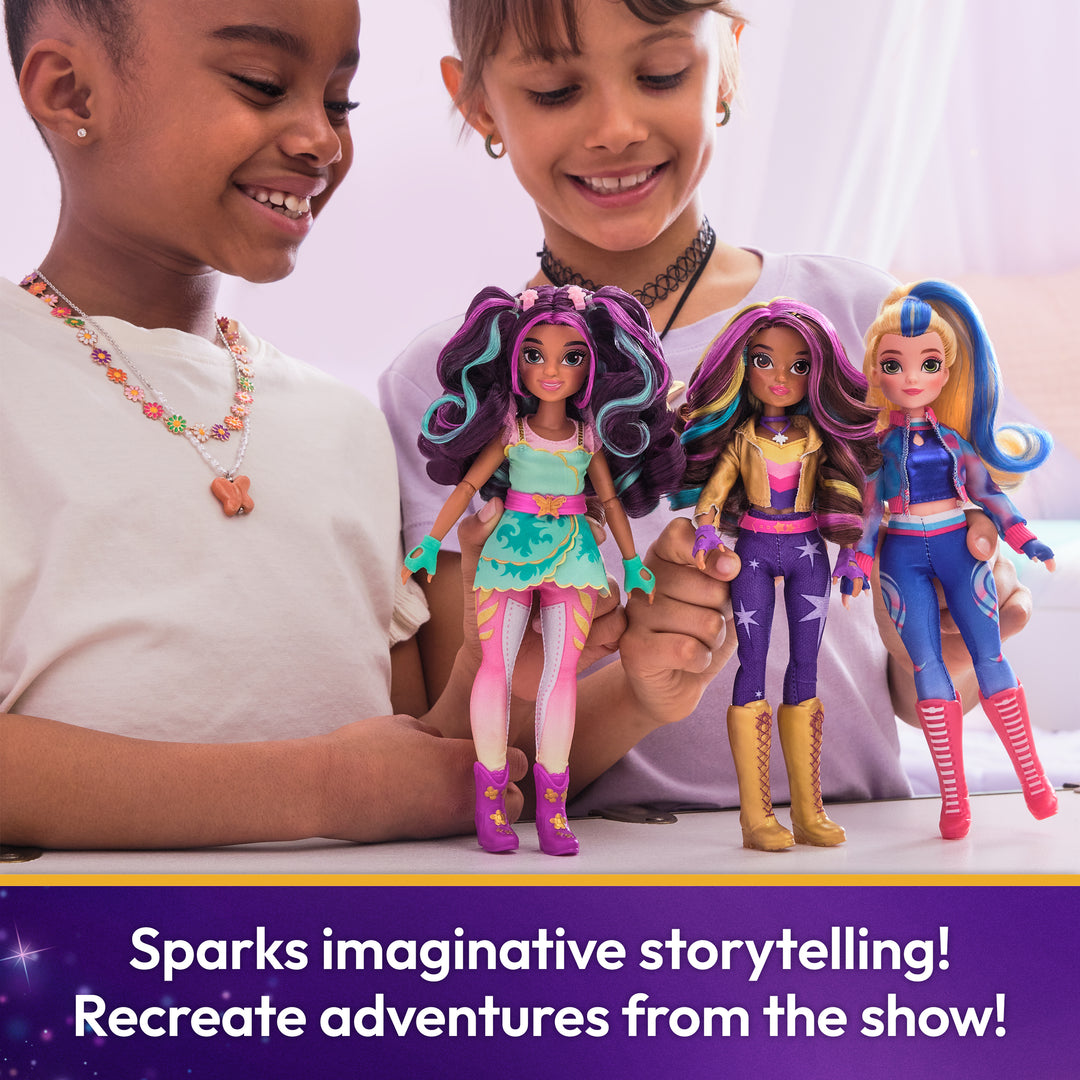 Unicorn Academy, Isabel Doll with Highlighted Hair, 5 Fashion