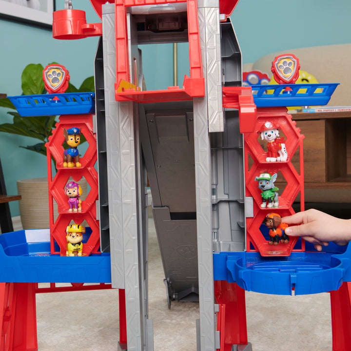 PAW Patrol, Transforming Ultimate City Movie Tower, for Ages 3 sold and up