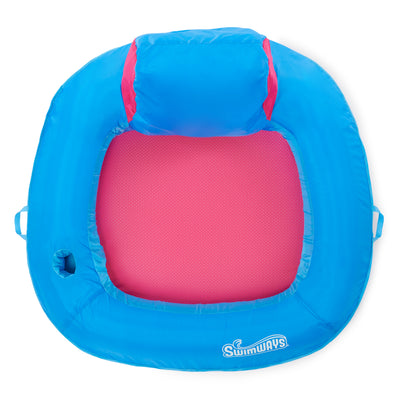 SwimWays, Spring Float Premium SunSeat Inflatable Floating Chair