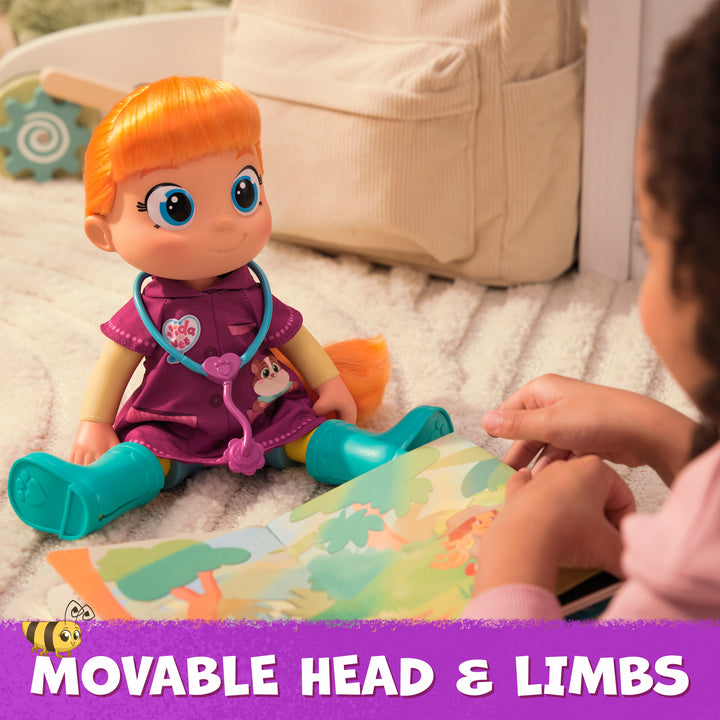 super monsters vida toy Vida the Vet, Vida Toddler Doll, 13-Inch Tall Toy Doll with Rooted Red Hair  & Doctor Kit Accessories, Kids Toys for Girls & Boys Ages 3 and up – Shop  Spin Master