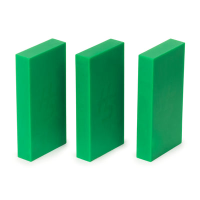 H5 Domino Creations, 60-Piece Neon Blue/Green Set