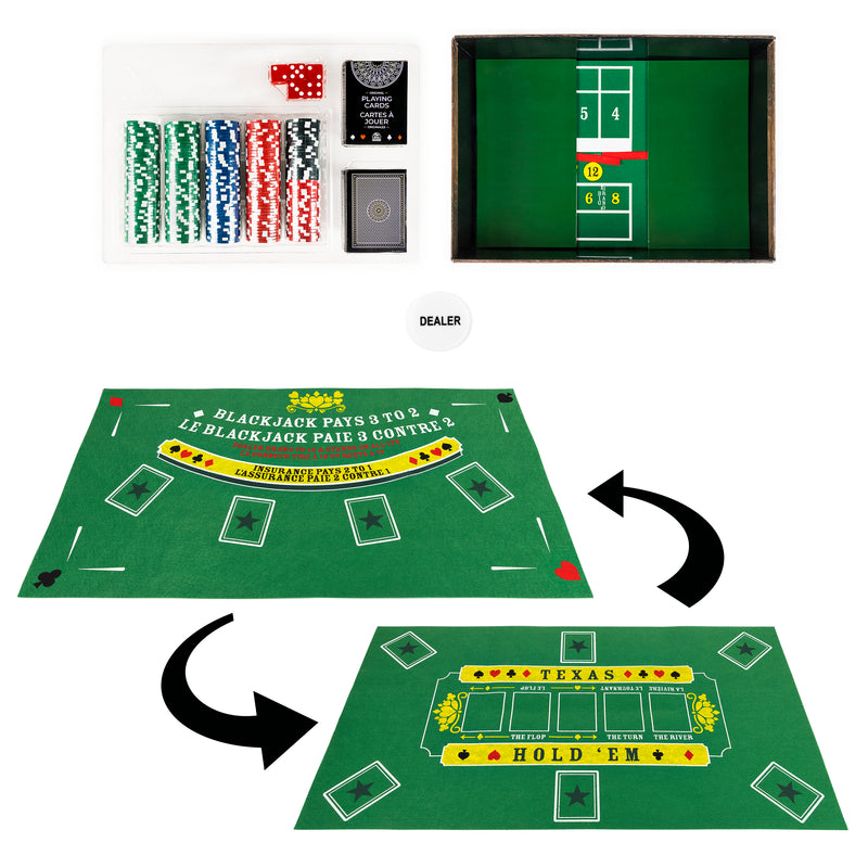 Deluxe Casino Set