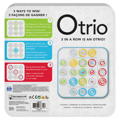 Otrio Board Game