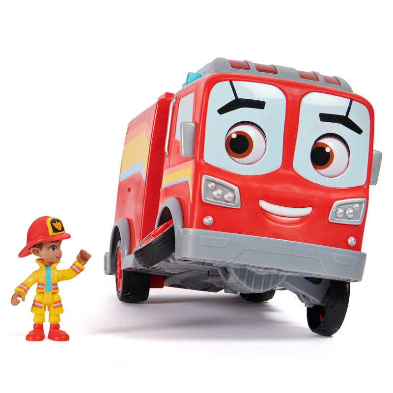 Disney Junior Firebuds, Bo & Flash Rescue Adventure Fire Truck
