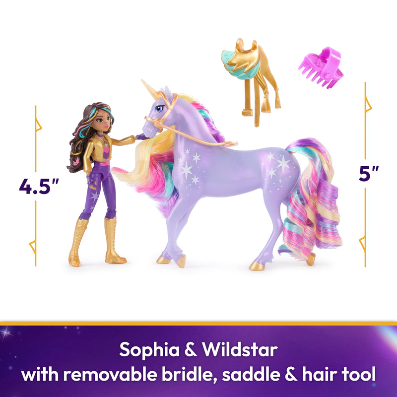 Unicorn Academy, Sophia & Wildstar Figure Set