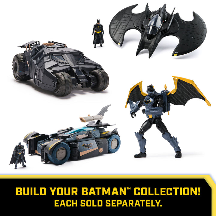 Batman, Ultimate Transforming Batmobile Playset, 2-in-1 Playset