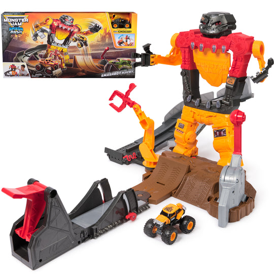 Monster Jam, Smash & Bash SmashBot Playset