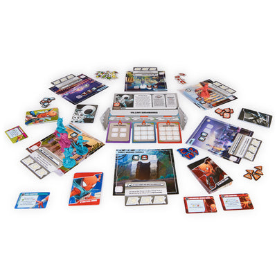 Marvel United Spider-Geddon Strategy Board Game