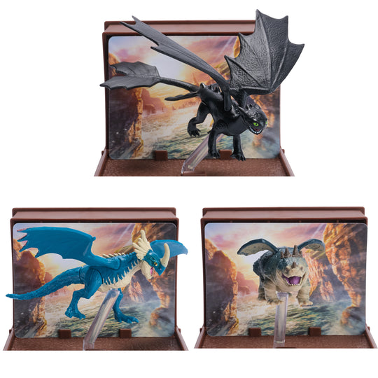 Dreamworks Dragons, World of Berk: Book of Dragons 3-Pack