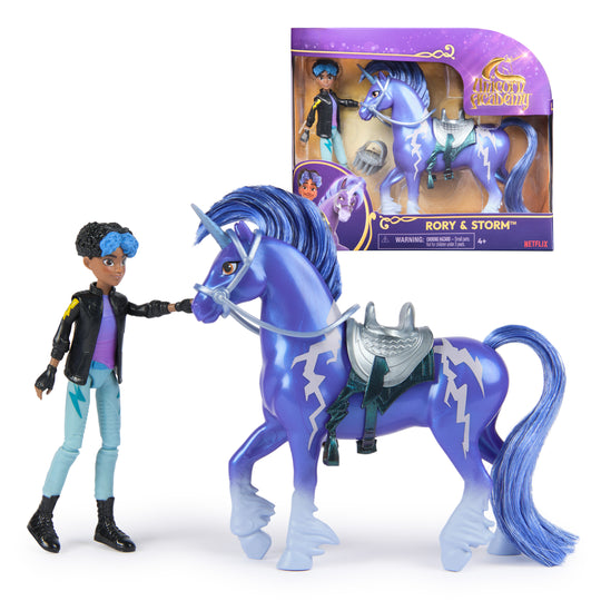 Unicorn Academy, Rory & Storm Figure Set