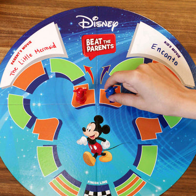 Beat the Parents Disney Edition Family Board Game