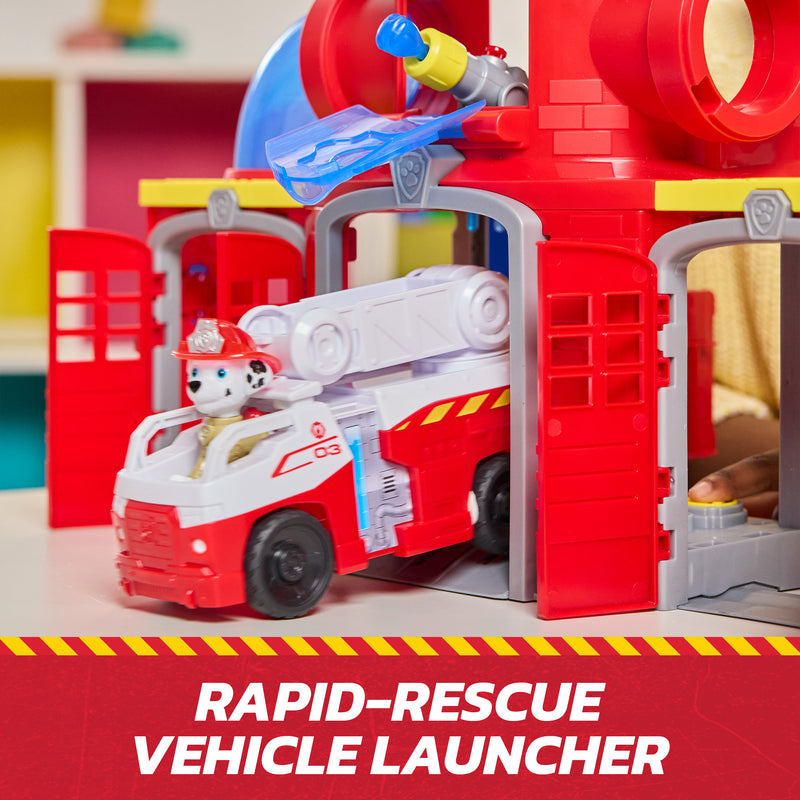 PAW Patrol, Fire Rescue Command Center Playset