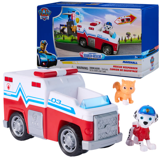 PAW Patrol Search & Rescue Marshall Rescue Responder