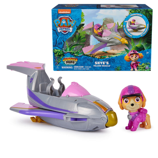 PAW Patrol Jungle Pups, Skye's Falcon Jet