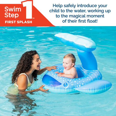 SwimWayas Sun Canopy Baby Boat